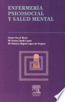 Novel Martí, G., Enfermería: Enfermería Psicosocial y Salud Mental ©2000 Últ. Reimpr. 2005
