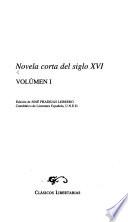 Novela corta del siglo XVI