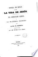 Novela de Renan sobre la vida de Jesús