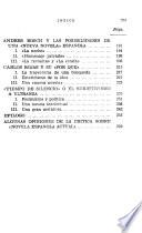 Novela española actual