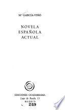 Novela española actual