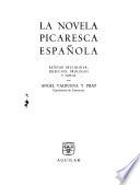 Novela picaresca espaõla