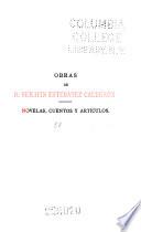 Novelas, cuentos y articulos