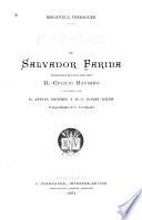 Novelas de Salvador Farina