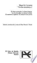 Novelas ejemplares