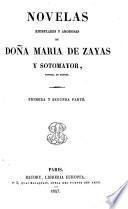 Novelas ejemplares y amorosas de Doña María de Zayas y Sotomayor