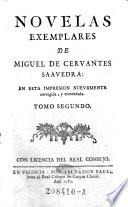 Novelas exemplares de Miguel de Cervantes Saavedra