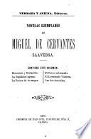 Novelas exemplares
