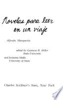 Novelas para leer en un viaje