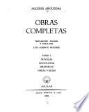 Novelas. Sociologia. Memorias. Obras varias