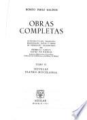 Novelas. Teatro. Miscelanea