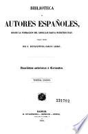 Novelistas anteriores á Cervantes