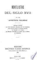 Novelistas del siglo XVII