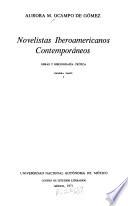 Novelistas iberoamericanos contemporáneos