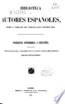 Novelistas posteriores a Cervantes: - Vol. 2 con un bosquejo sobre la novela española