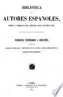 Novelistas posteriores e Cervantes