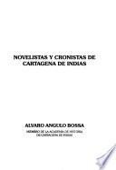 Novelistas y cronistas de Cartagena de Indias