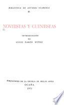 Novelistas y cuentistas