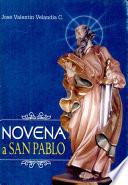 Novena a san Pablo Velandia, Valentín. 1a. ed.