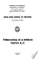 Noveno censo general de población, 26 de febrero de 1961