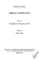 Noviembre de 1933-julio de 1936