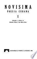 Novísima poesía cubana: Francisco Díaz Triana