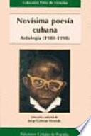 Novísima poesía cubana