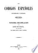 Novisima Recopilacion De Las Leyes De España. Tomo II, Que Contiene Los Libros Quinto, Sexto Y Septimo