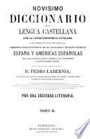 Novísimo diccionario de la Lengua Castellana, con la correspondencia Catalana