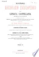 Novísimo diccionario enciclopédico de la lengua castellana