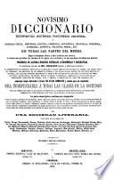 Novísimo diccionario geográfico, histórico, pintoresco universal