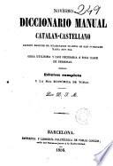 Novísimo diccionario manual catalan-castellano