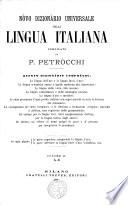 Nòvo dizionàrio universale della lingua italiana