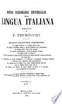 Nòvo dizionàrio universale della lingua italiana