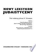 Nowy leksykon judaistyczny