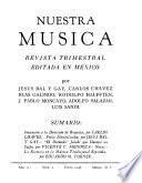 Nuestra musica