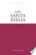 Nueva Biblia Latinoamericana - Edición económica