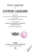 Nueva colección de cánticos sagrados