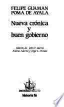 Nueva crónica y buen gobierno