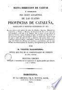 Nueva dirección de cartas e itinerario