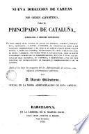 Nueva dirección de cartas por orden alfabético para el Principado de Cataluña