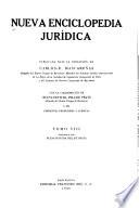 Nueva enciclopedia jurídica