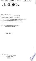 Nueva enciclopedia jurídica