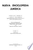 Nueva enciclopedia jurídica
