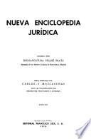 Nueva enciclopedia jurídica