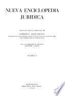 Nueva enciclopedia jurídica