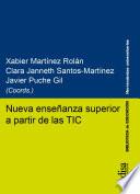 Nueva enseñanza superior a partir de las TIC