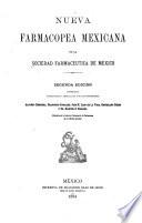Nueva farmacopea mexicana de la Sociedad farmacéutica de México