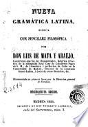 Nueva gramática latina