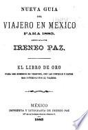 Nueva guia del viajero en Mexico para 1885